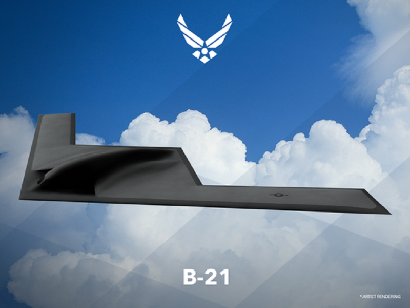 US Air Force Unveils B-21 Bomber – The Motor Pool – Blog