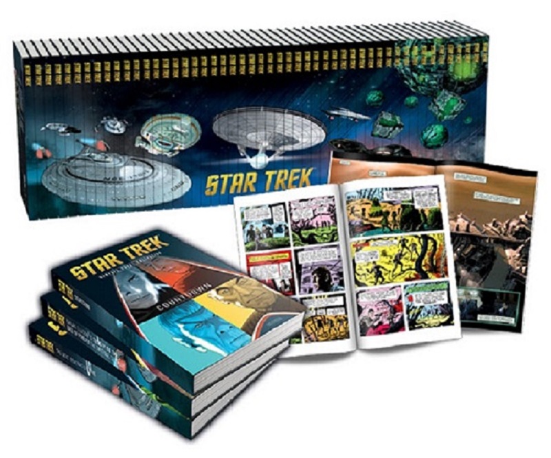 eaglemoss star trek graphic novel