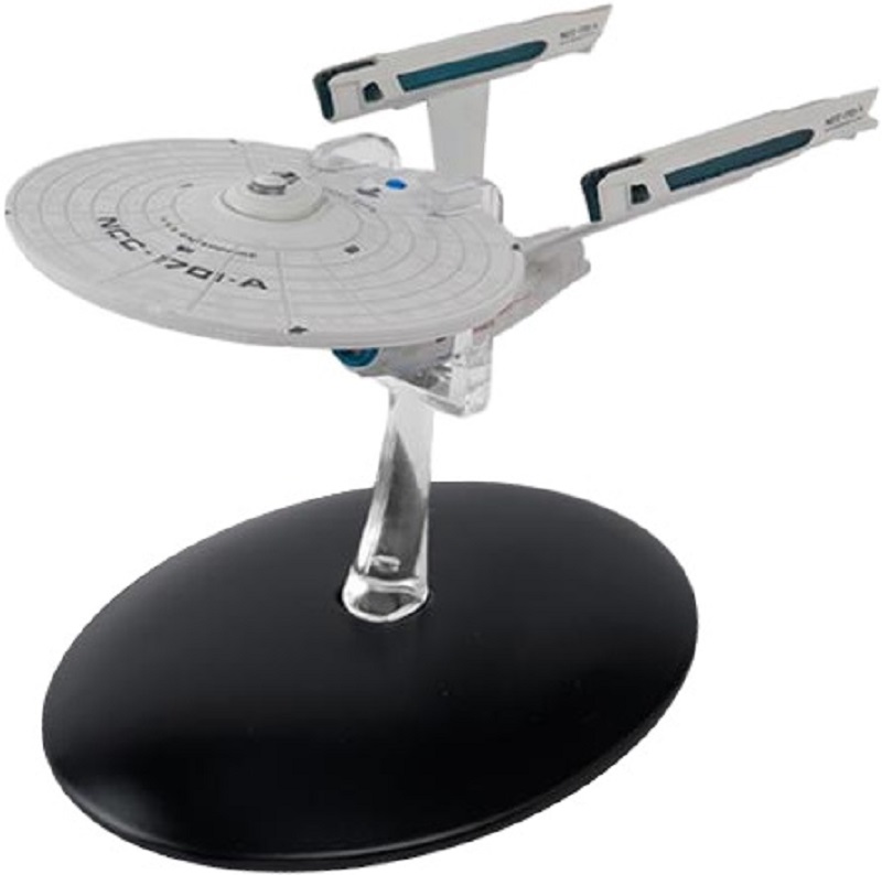 Product Spotlight: Eaglemoss Boldly Goes Back in Time – The Motor Pool ...