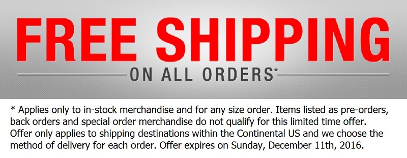 The Motor Pool’s Free Shipping for the Holidays Special! – The Motor ...