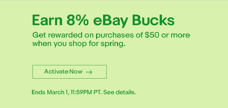 Ebay Promotion Price