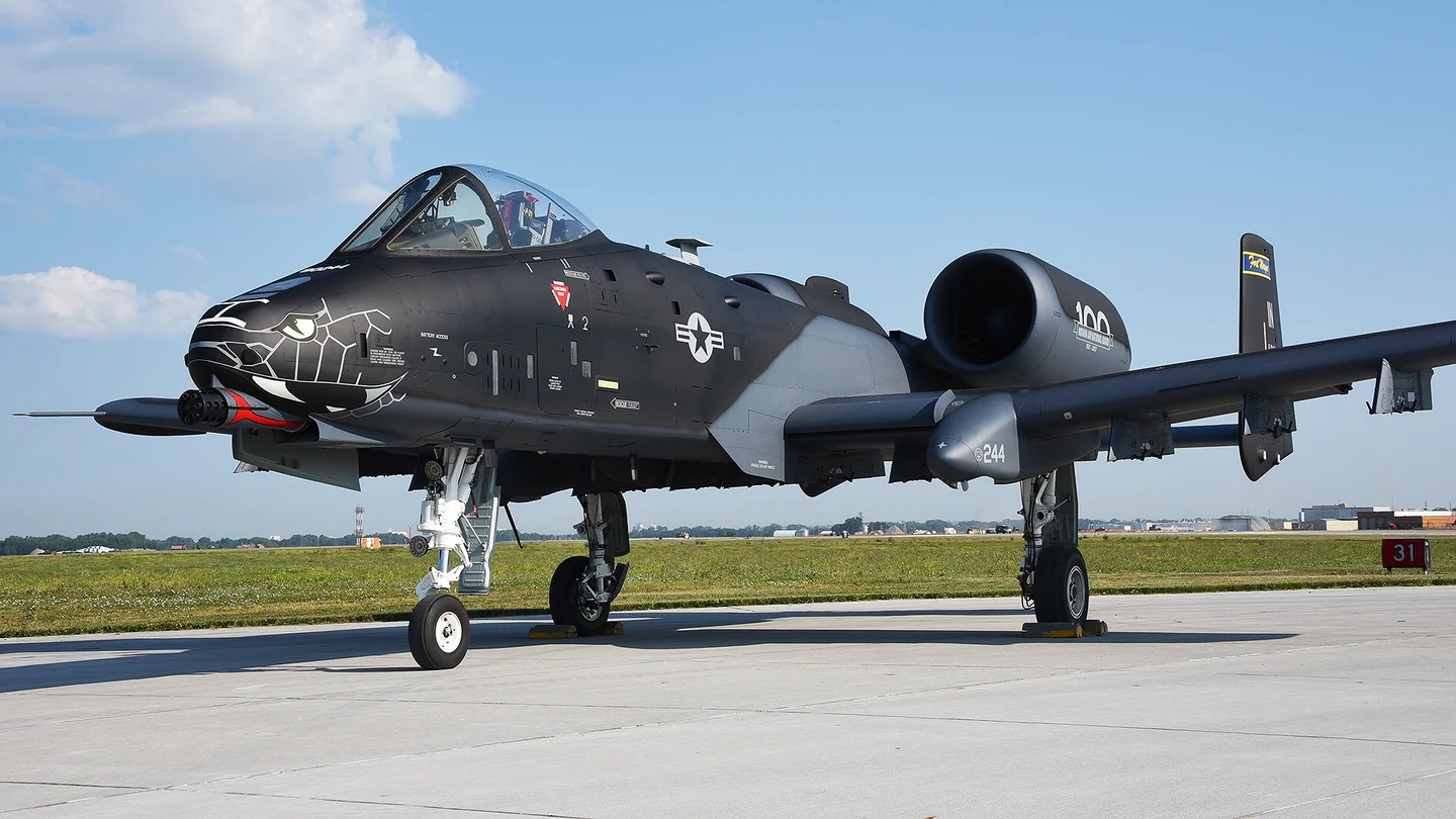 When Darkness Falls: An A-10 for the Ages – The Motor Pool – Blog